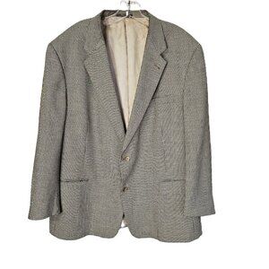 Hart Schaffner Marx Men'sWool Blend Blazer Sport Coat Size 48R